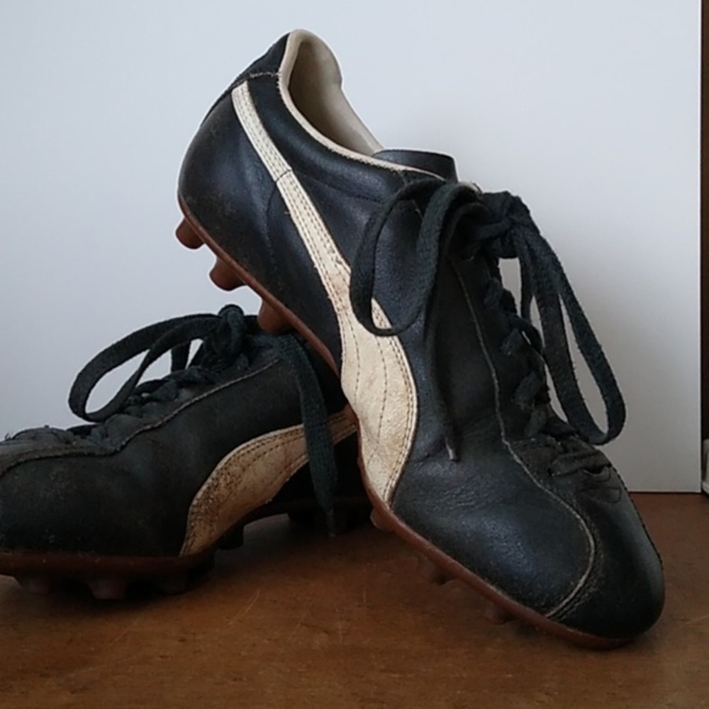 VTG LEATHER PUMA "Pioneer" SOCCER CLEATS